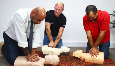 CPR First Aid Training